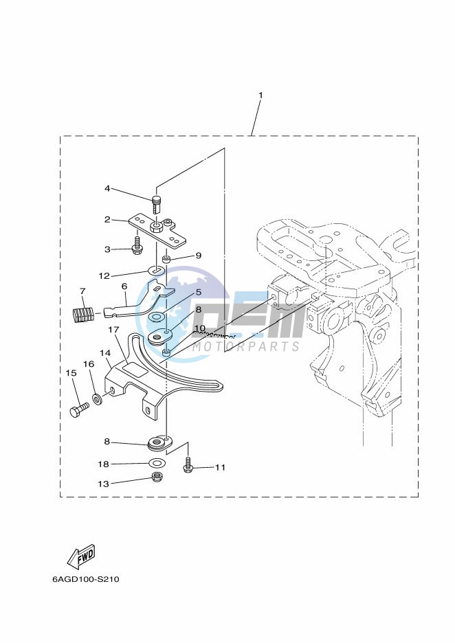 TILLER-HANDLE