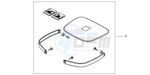 CBF500 drawing PANEL SET