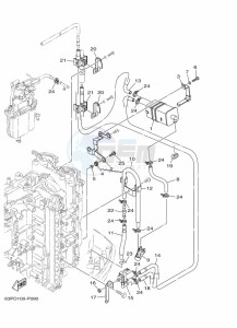 FL150FETX drawing INTAKE-2