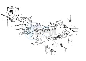 Zip 50 drawing Clutch cover