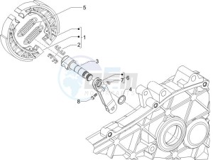 storm 50 drawing Rear brake