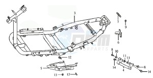 JET ONE 50 drawing FRAME