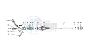 Nevada Classic IE 750 drawing Clutch II