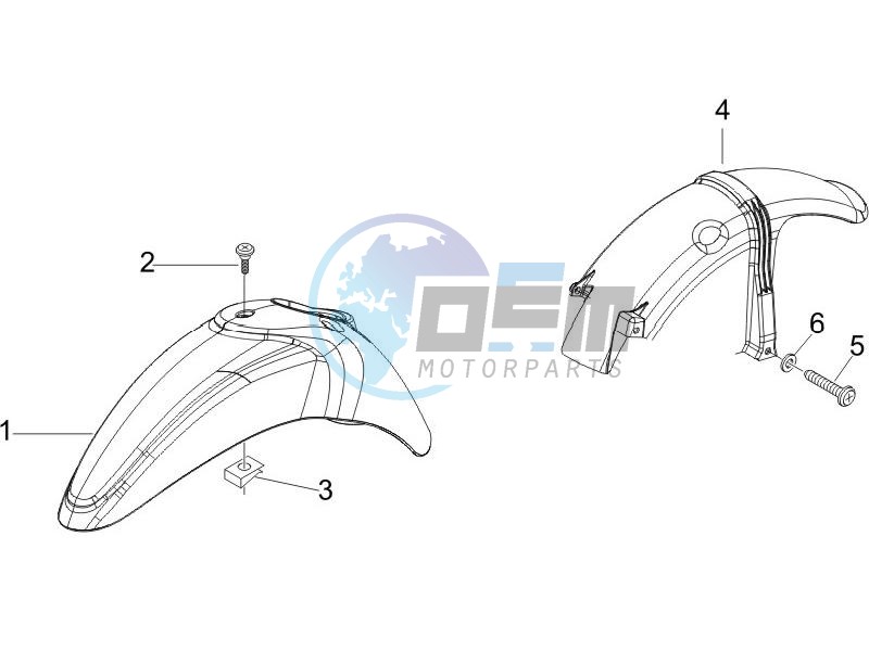 Wheel housing - Mudguard