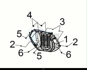 JOYMAX Z+ 125 (LW12W2-EU) (E5) (M1) drawing UNDER SPOILER