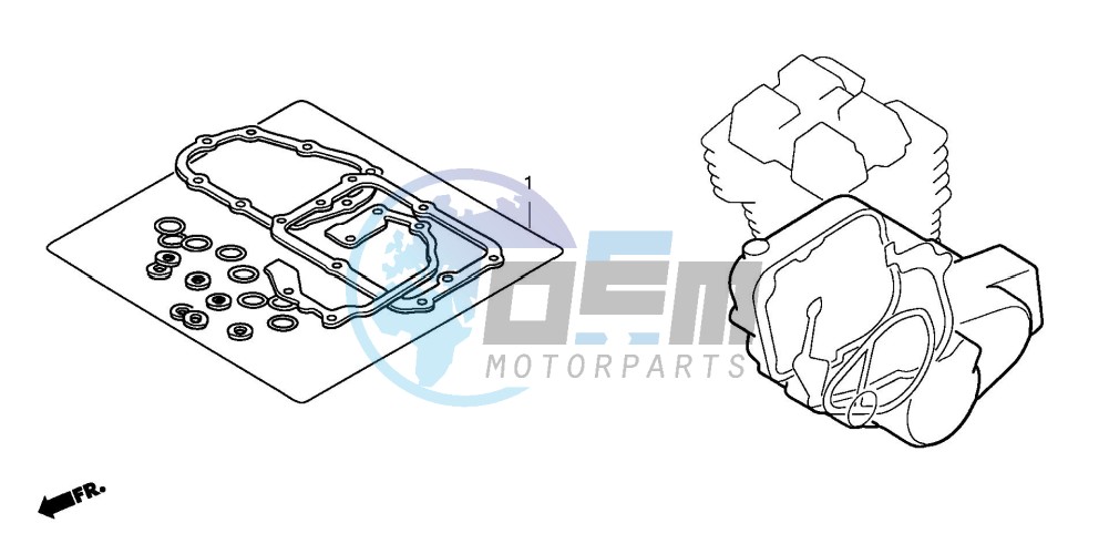 GASKET KIT B