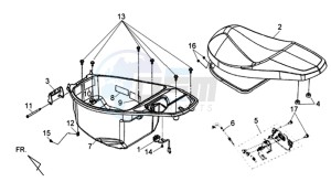 JET 4 R50 drawing HELMET BOX