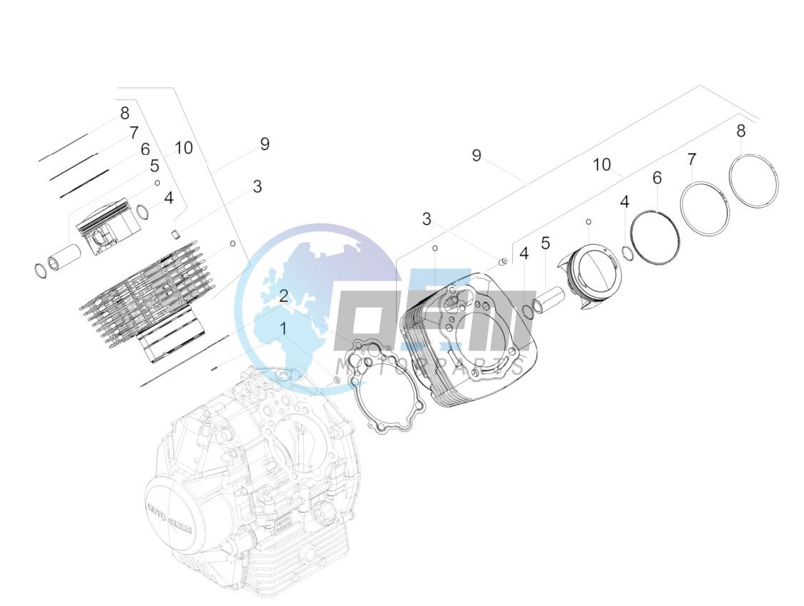 Cylinder - Piston