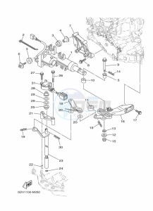 FL200C drawing THROTTLE-CONTROL