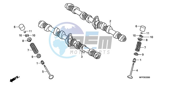 CAMSHAFT/VALVE