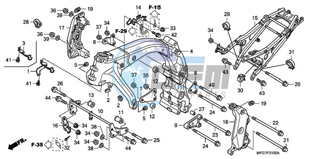 FRAME BODY