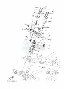 MT-03 MTN320-A (B9A9) drawing STEERING