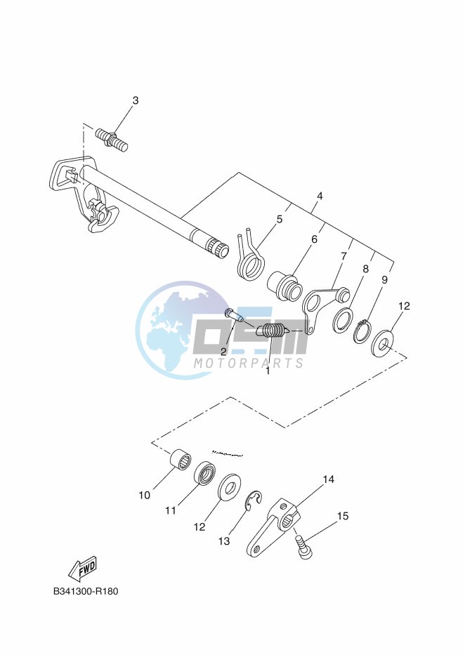 SHIFT SHAFT