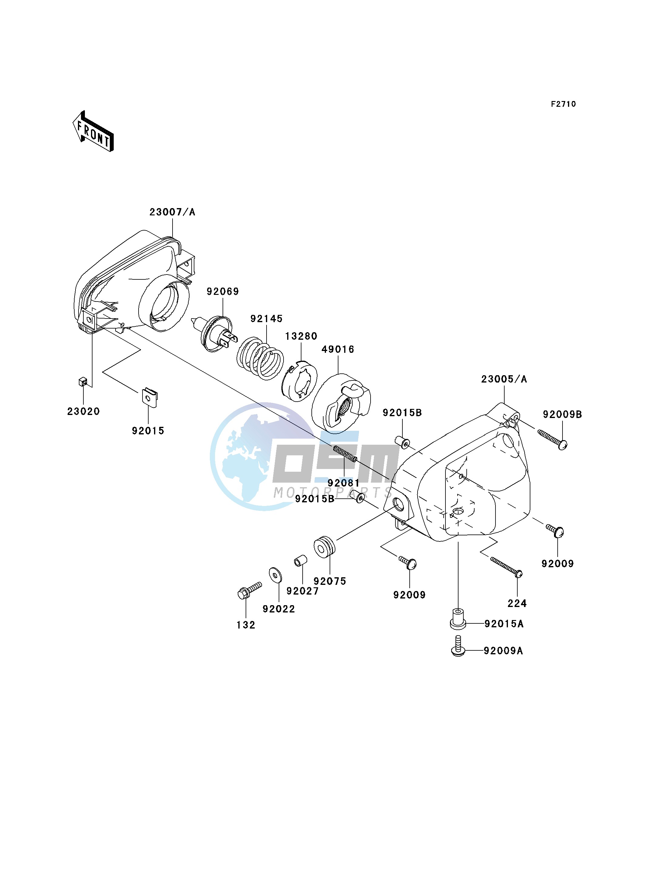 HEADLIGHT-- S- -