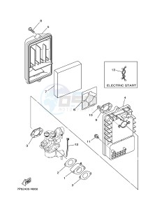 EF7200 357 (7P63 7P63 7P63 7P62 7P63) drawing INTAKE