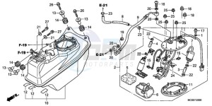 ST13009 Europe Direct - (ED / MME) drawing FUEL PUMP