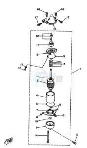 115B drawing STARTER-MOTOR