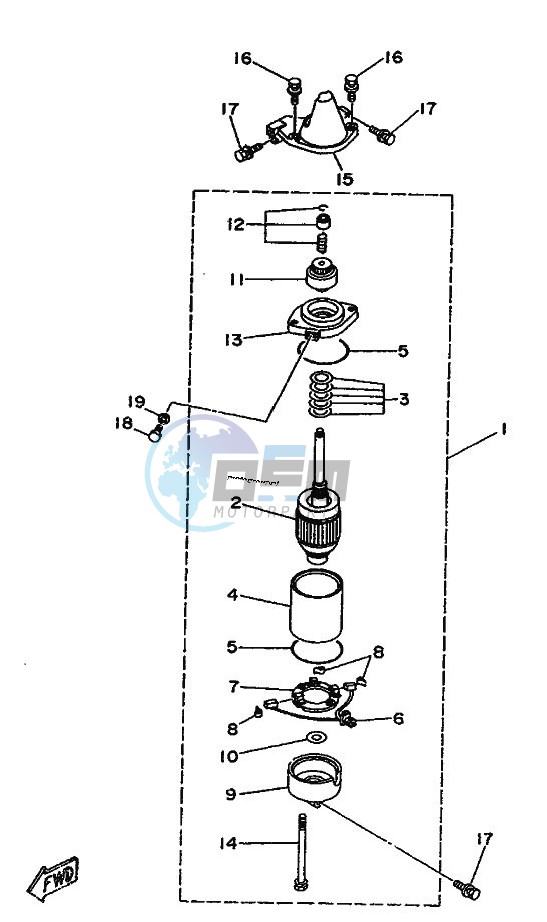 STARTER-MOTOR