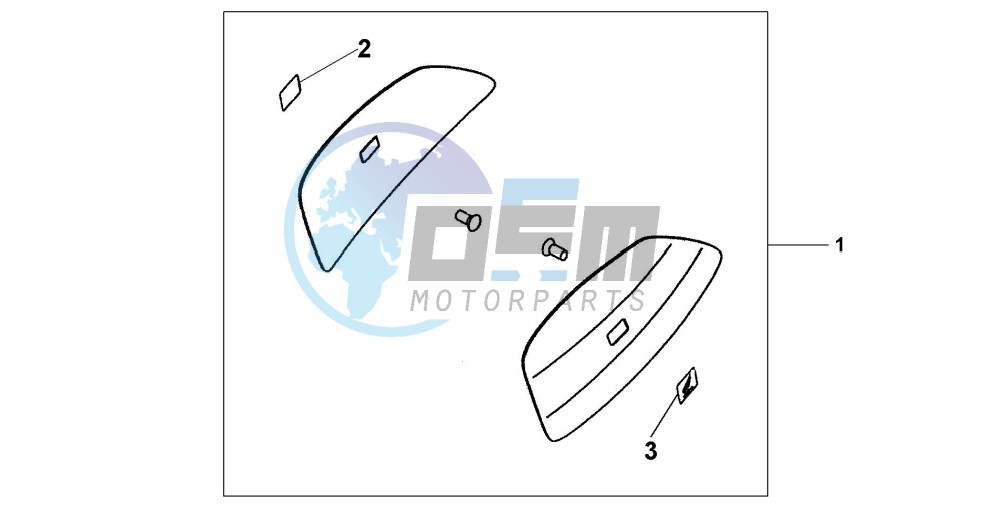 COLOUR PANEL SET - INTERSTELLAR BLACK MET