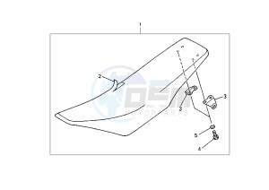 WR 400-426 F 400 drawing SEAT