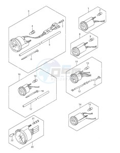 DF 115 drawing Meter (2005 & Newer)