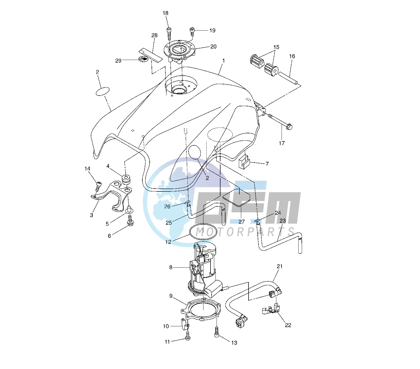 FUEL TANK