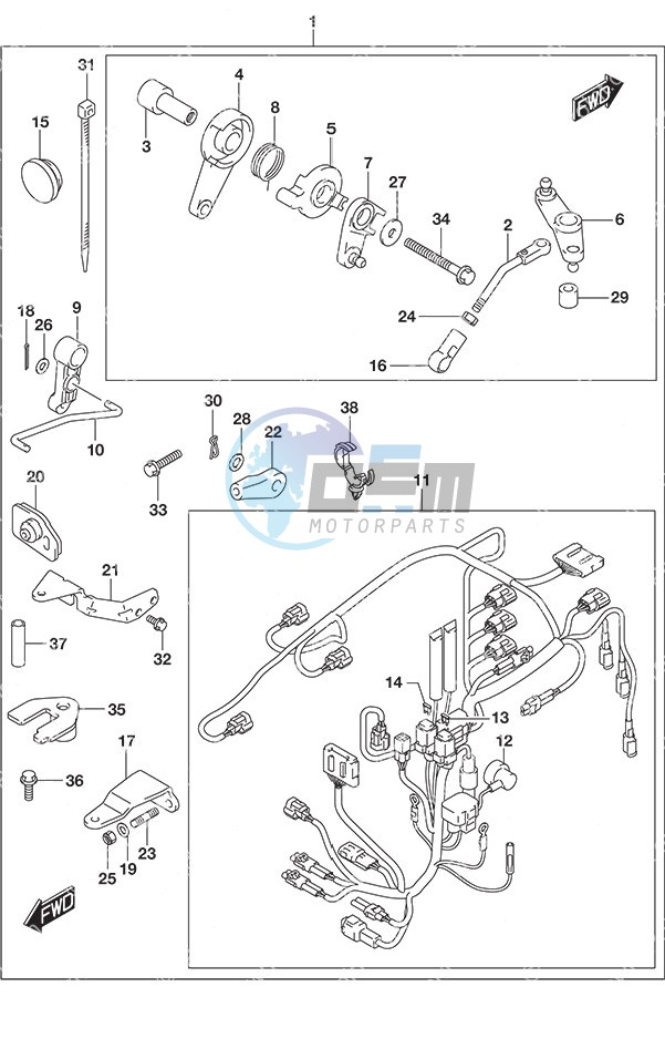 Remote Control Parts Non-Remote Control