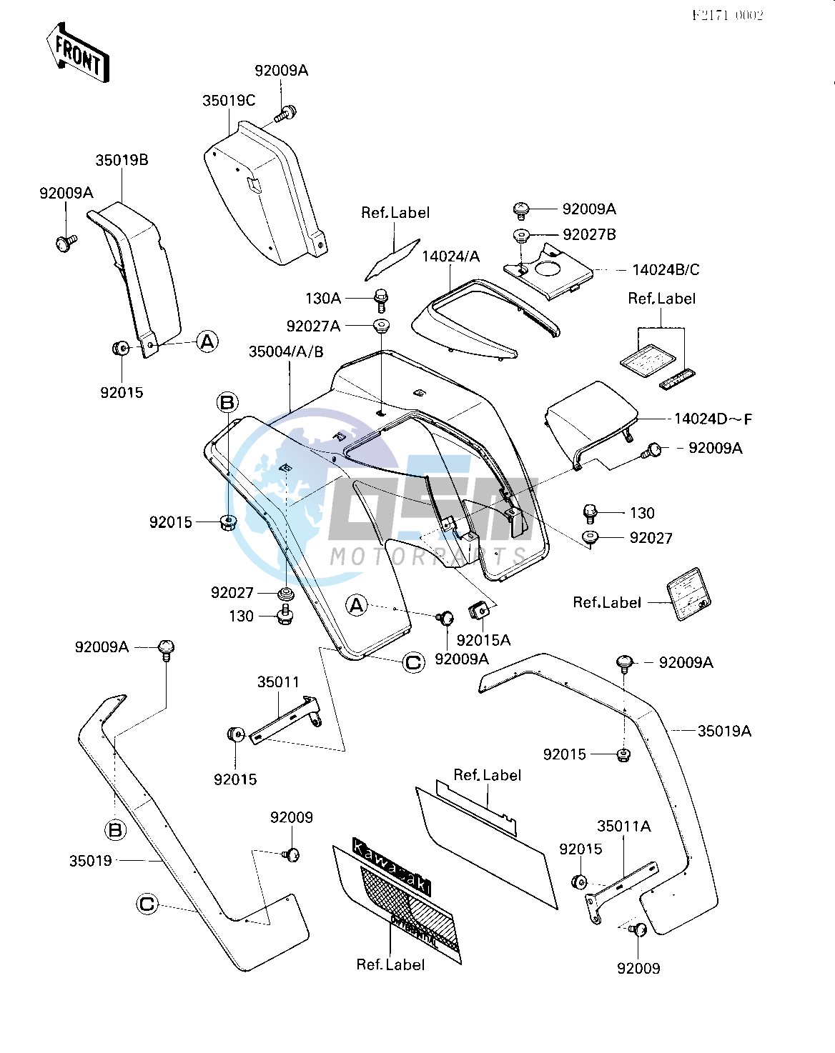 FRONT FENDERS