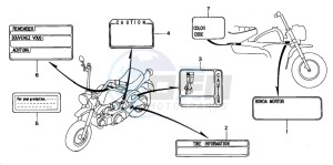 Z50J drawing CAUTION LABEL (1)