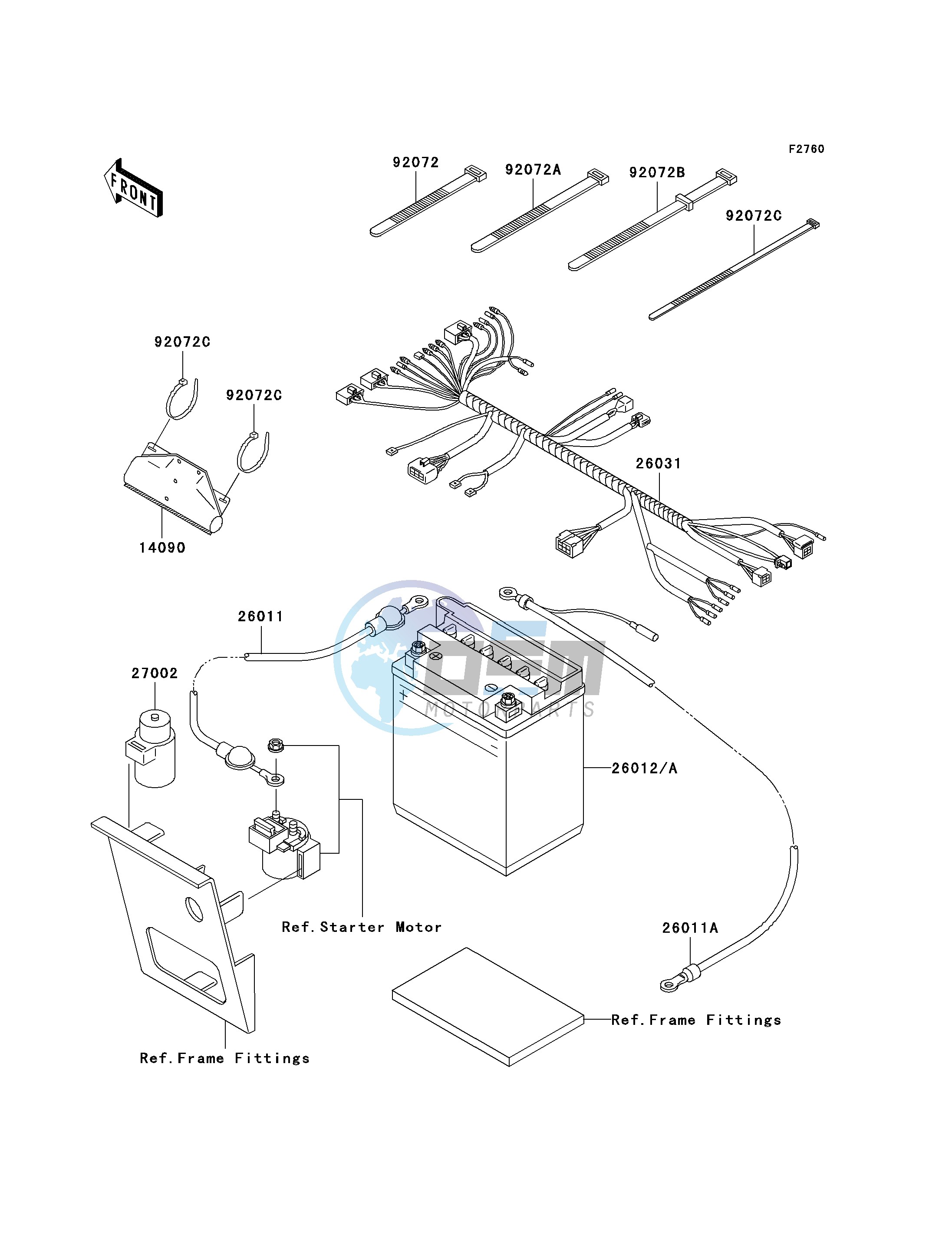 CHASSIS ELECTRICAL EQUIPMENT