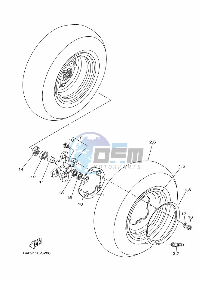 FRONT WHEEL