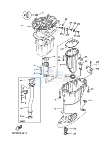 F50AETL drawing UPPER-CASING