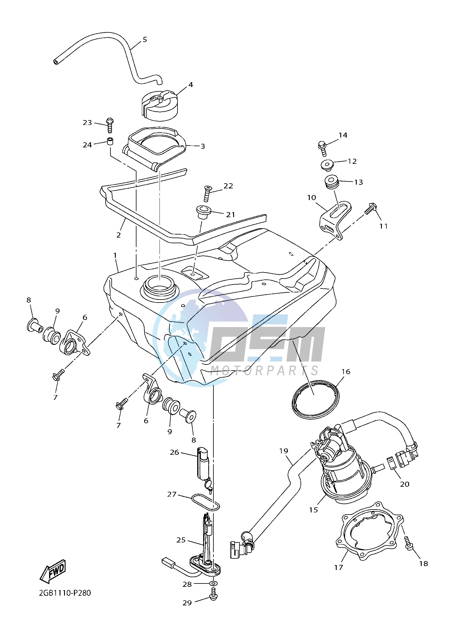 FUEL TANK