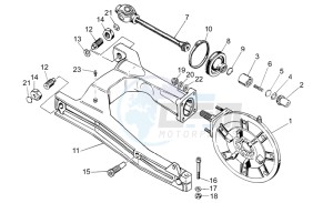 Nevada Classic 750 drawing Transmission complete I