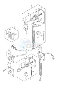 DF 50A drawing Switch