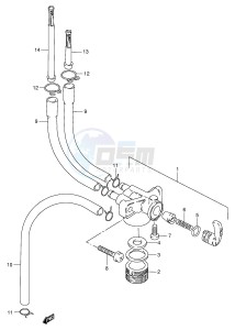 PV50 (E15) drawing FUEL COCK