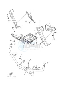 YXE700E YXE70WPXG WOLVERINE R-SPEC EPS (2MB3) drawing GUARD