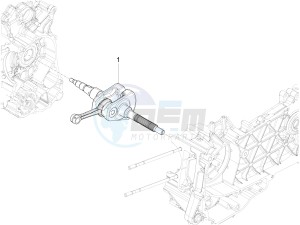 Fly 150 4T 3V ie (USA) drawing Crankshaft