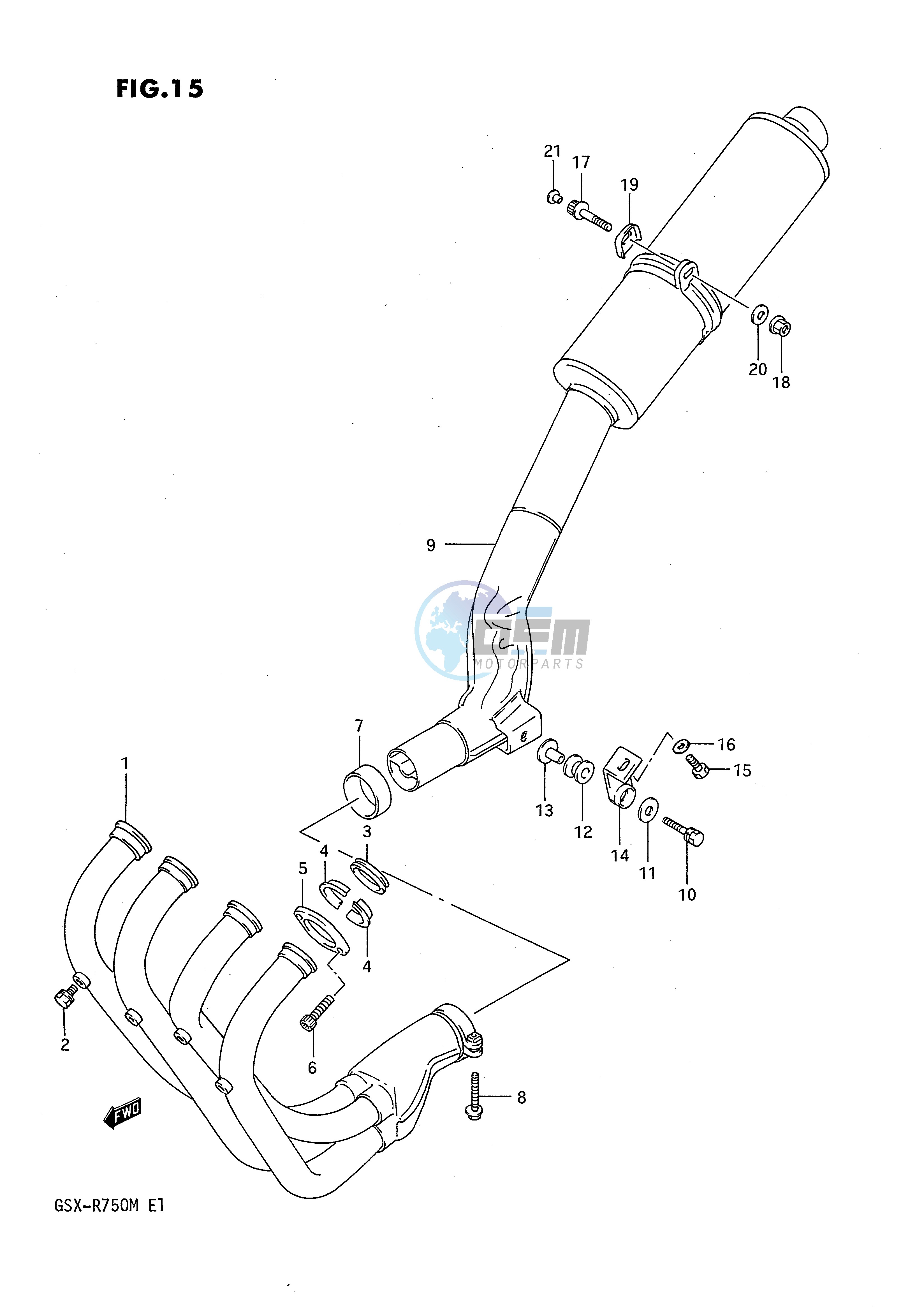 MUFFLER