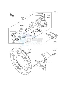 VULCAN_1700_VOYAGER_ABS VN1700BGF GB XX (EU ME A(FRICA) drawing Rear Brake