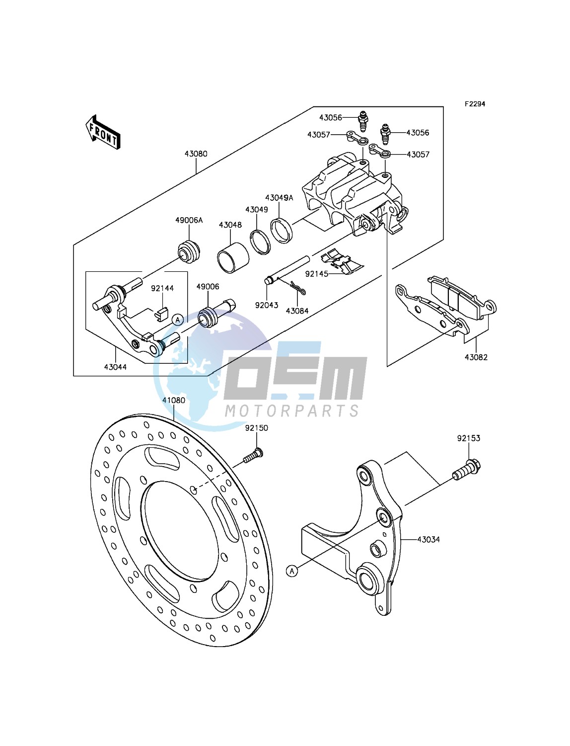 Rear Brake