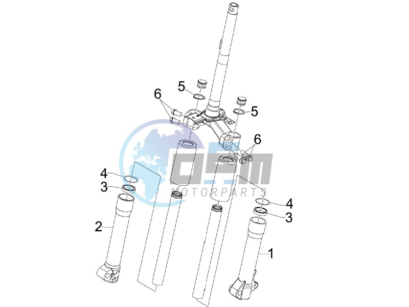 Fork components (Wuxi Top)