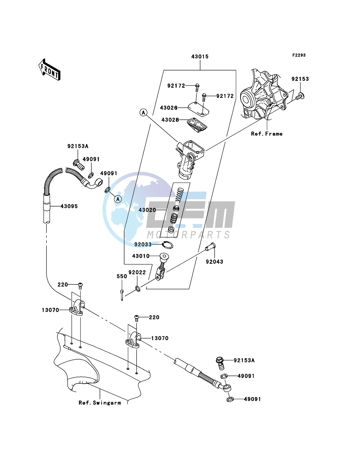 Rear Master Cylinder