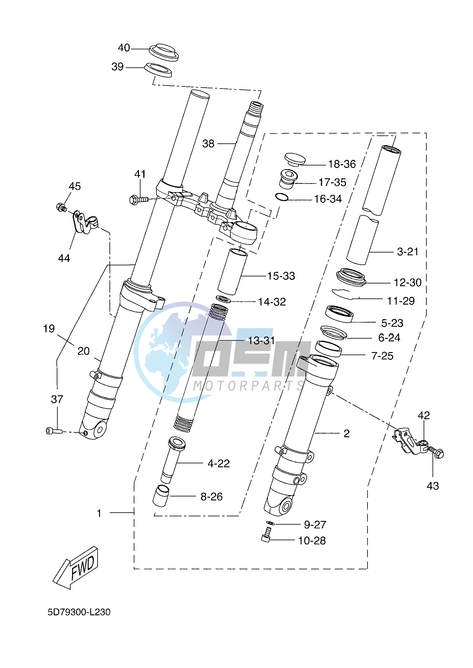 FRONT FORK