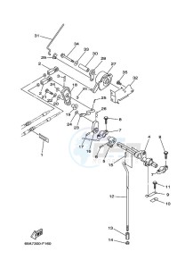 F13-5A drawing THROTTLE-CONTROL