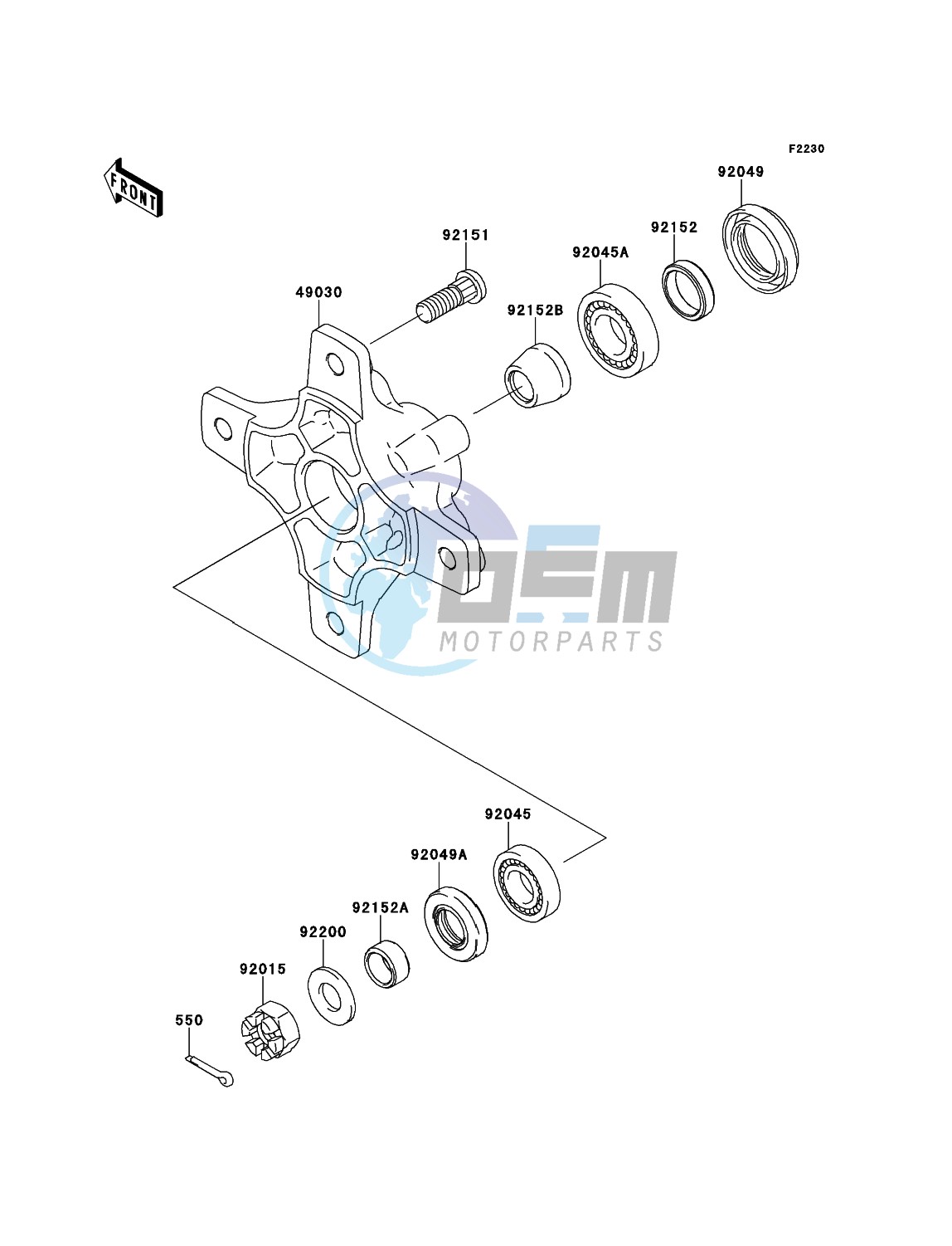 Front Hub