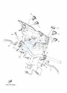 GPD125-A NMAX 125 (BV3D) drawing TRANSMISSION