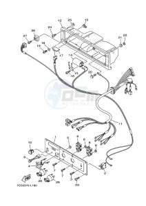 EF5200FW 357 (7C53 7C53) drawing CONTROL BOX 1