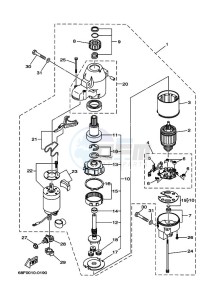 VZ200T drawing STARTING-MOTOR