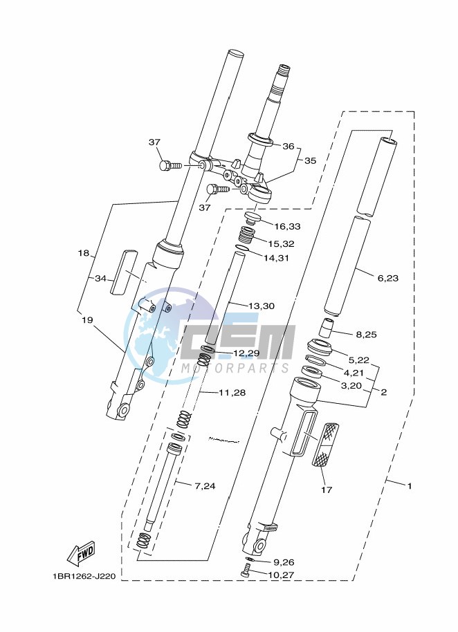 FRONT FORK